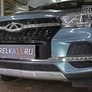 Защита радиатора для Chery Tiggo 4 (2019-2023)