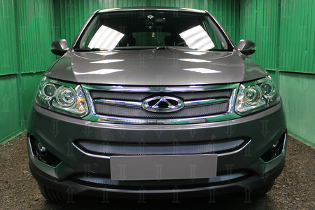 Защита радиатора Chery Tiggo 5 (2014-2016) 