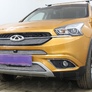 Защита радиатора Chery Tiggo 7 (2019-2021)