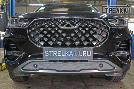 Защита радиатора для Chery Tiggo 8 Pro (2021-2025) 