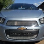 Защита радиатора Chevrolet Aveo (2012-2019)