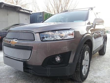 Защита радиатора Chevrolet Captiva (2013-2019) 
