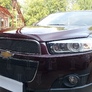 Защита радиатора Chevrolet Captiva (2011-2013)