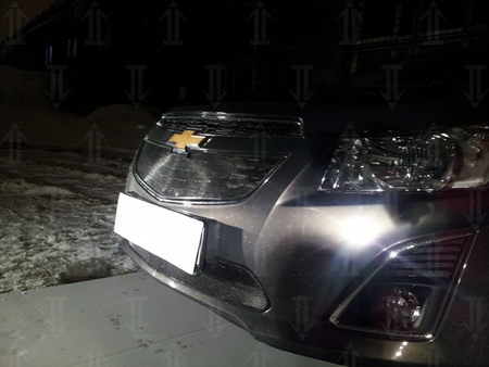 Защита радиатора Chevrolet Cruze (2012-2019) 