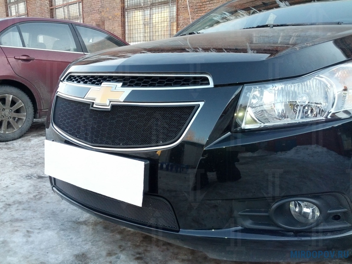 Защита радиатора Chevrolet Cruze (2009-2012) № - купить по лучшей цене на  mirdopov.ru