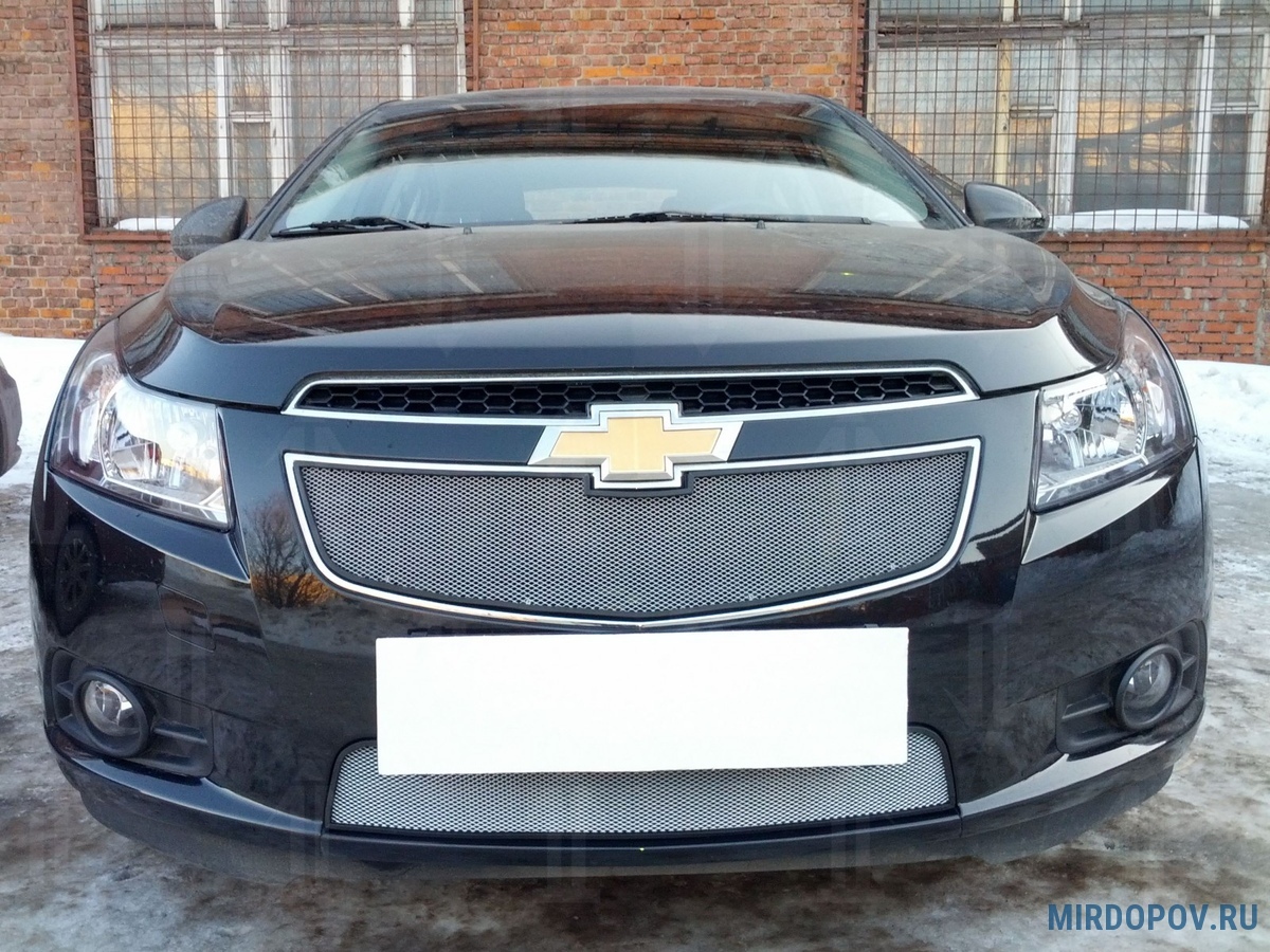 Защита радиатора Chevrolet Cruze (2009-2012) № - купить по лучшей цене на  mirdopov.ru