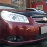 Защита радиатора Chevrolet Epica (2006-2012)