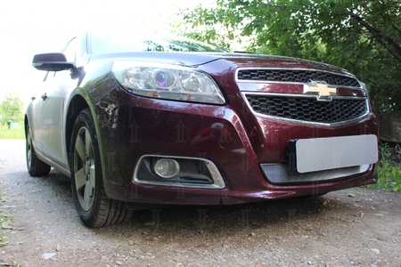 Защита радиатора Chevrolet Malibu (2012-2014) 