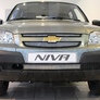 Защита радиатора Chevrolet Niva (2009-2019)