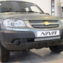 Защита радиатора Chevrolet Niva (2009-2019)