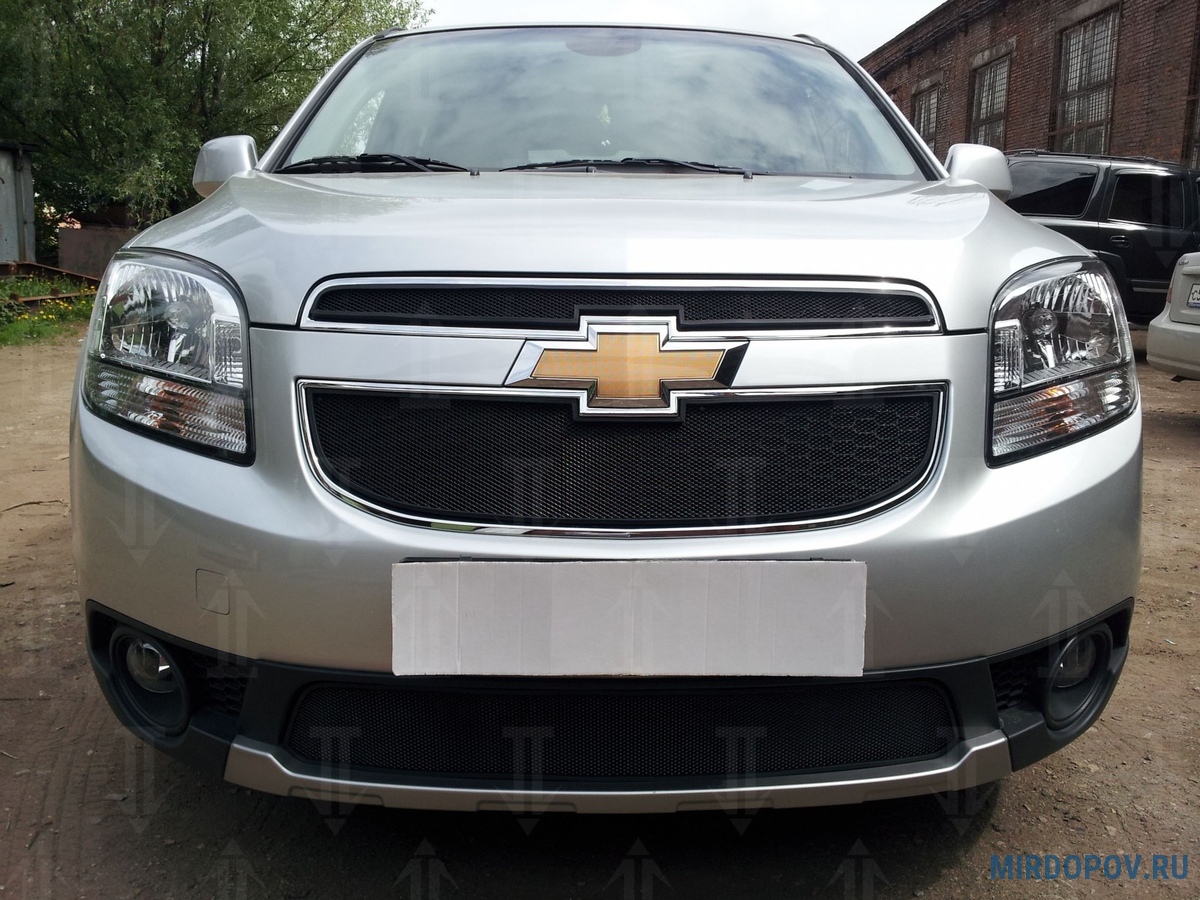 Защита радиатора Chevrolet Orlando (2011-2019) № - купить по лучшей цене на  mirdopov.ru