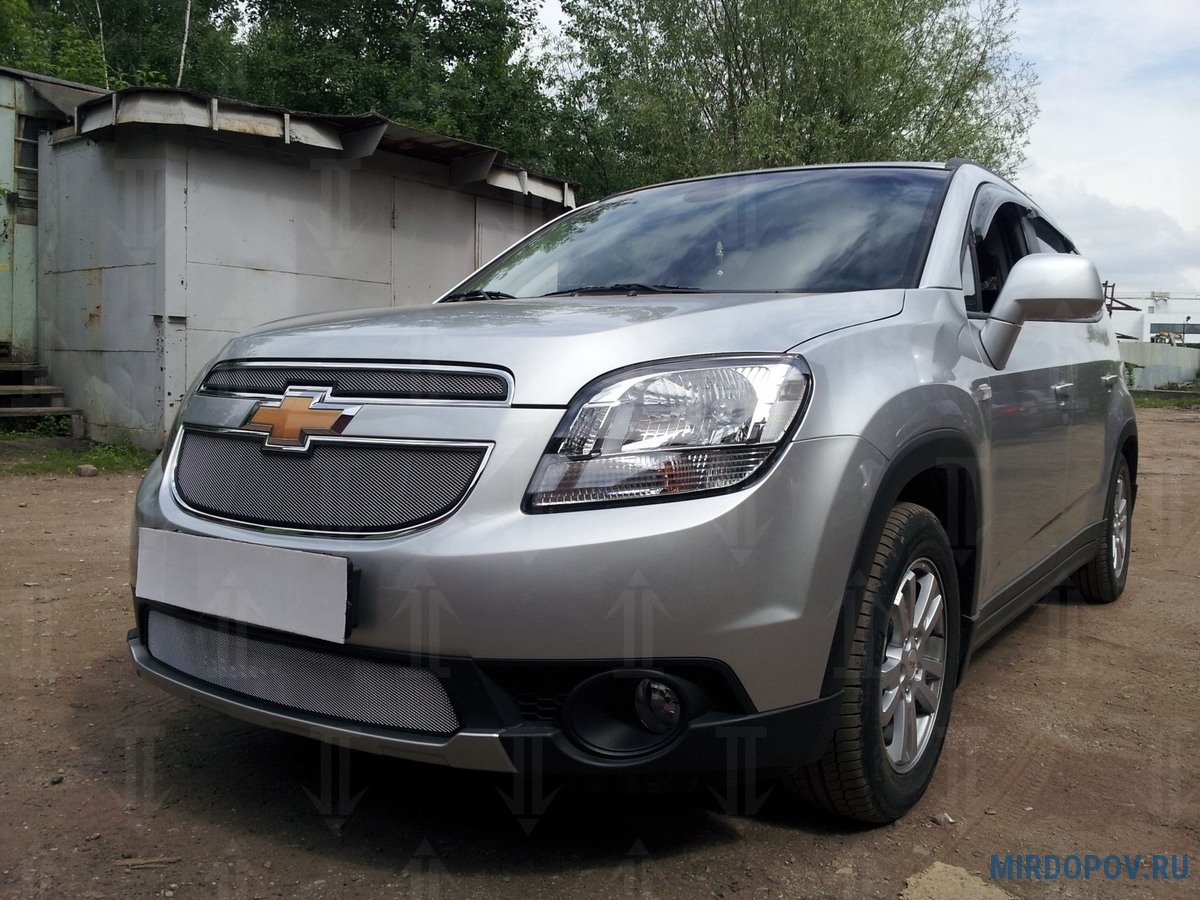 Защита радиатора Chevrolet Orlando (2011-2019) № - купить по лучшей цене на  mirdopov.ru