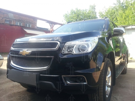 Защита радиатора Chevrolet Trailblazer (2013-2019) 