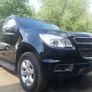 Защита радиатора Chevrolet Trailblazer (2013-2019)