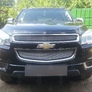 Защита радиатора Chevrolet Trailblazer (2013-2019)