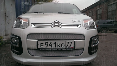 Защита радиатора Citroen C3 Picasso (2012-2021) 