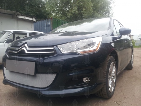 Защита радиатора Citroen C4 седан (2013-2019) 