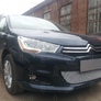 Защита радиатора Citroen C4 седан (2013-2019)