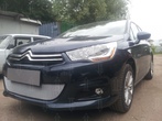 Защита радиатора Citroen C4 седан (2013-2019)