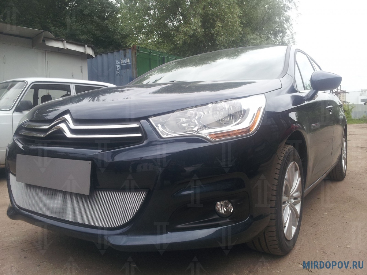 Защита радиатора Citroen C4 седан (2013-2019) № - купить по лучшей цене на  mirdopov.ru