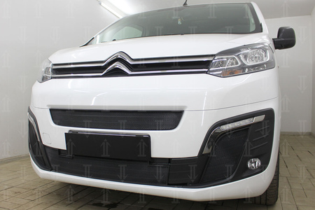 Защита радиатора Citroen SpaceTourer (2016-2025) 