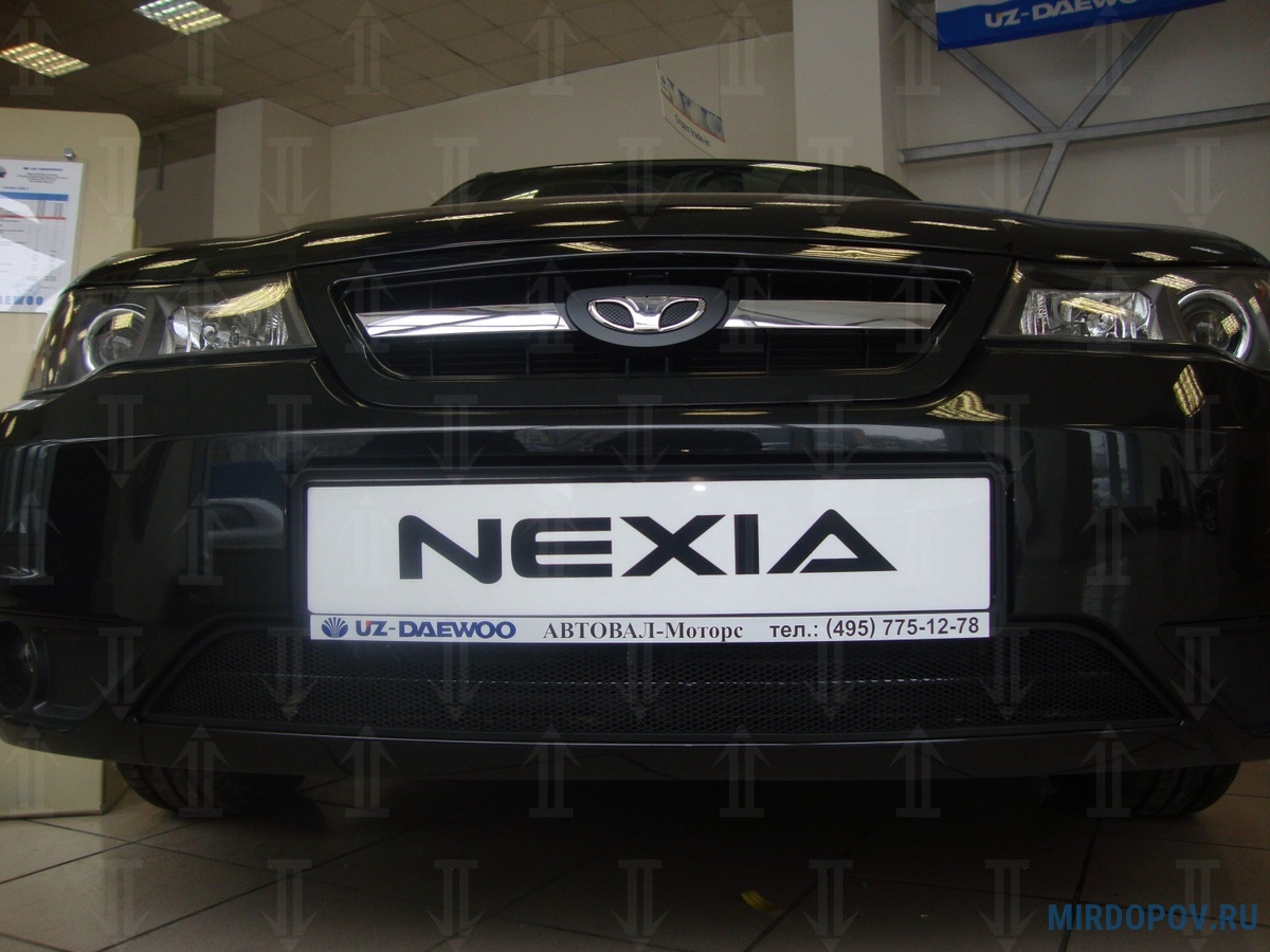 Защита радиатора Daewoo Nexia (2008-2019) № - купить по лучшей цене на  mirdopov.ru