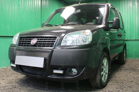 Защита радиатора Fiat Doblo (2005-2014) 