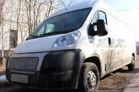 Защита радиатора Fiat Ducato (2012-2014) 