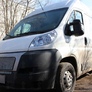 Защита радиатора Fiat Ducato (2012-2014)