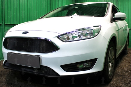 Защита радиатора Ford Focus 3 (2015-2019) 