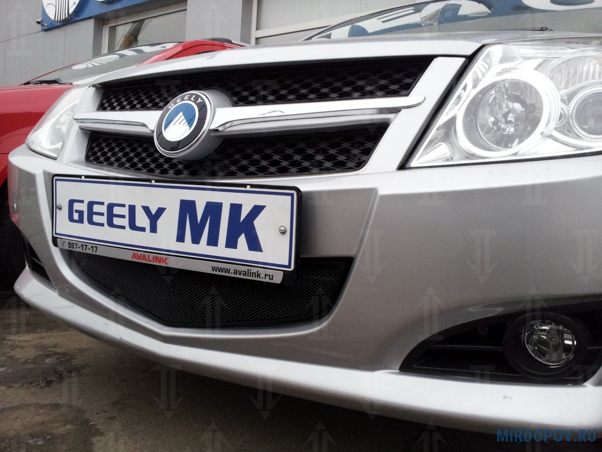 Защита радиатора Geely MK № - купить по лучшей цене на mirdopov.ru