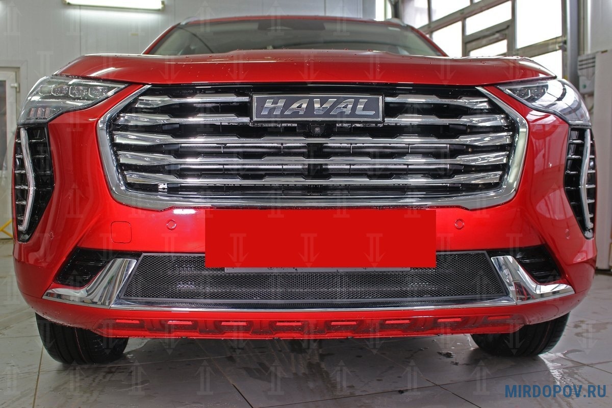 Защита радиатора Haval Jolion (2021-2023) № - купить по лучшей цене на  mirdopov.ru