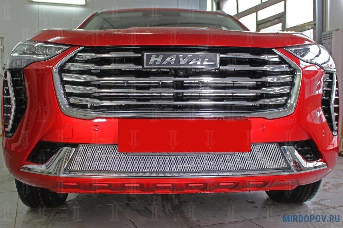 Защита радиатора Haval Jolion (2021-2023) № - купить по лучшей цене на  mirdopov.ru