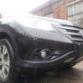 Защита радиатора Honda CR-V 2.4L (2012-2015)
