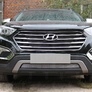 Защита радиатора Hyundai Grand Santa Fe (2012-2019)