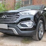 Защита радиатора Hyundai Grand Santa Fe (2012-2019)