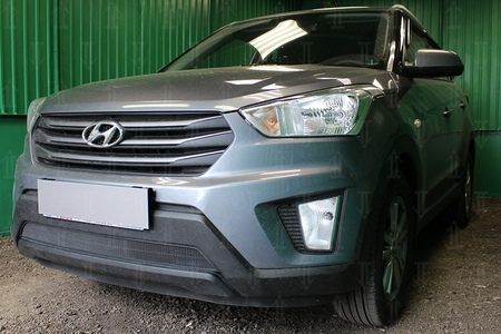 Защита радиатора Hyundai Creta (2016-2021) 