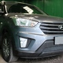 Защита радиатора Hyundai Creta (2016-2021)