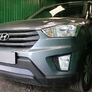 Защита радиатора Hyundai Creta (2016-2021)