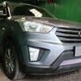 Защита радиатора Hyundai Creta (2016-2021)