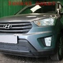 Защита радиатора Hyundai Creta (2016-2021)