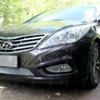 Защита радиатора Hyundai Grandeur (2011-2019)