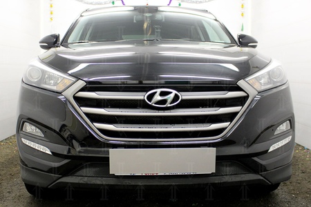 Защита радиатора Hyundai Tucson (2015-2018) 