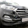 Защита радиатора Hyundai Tucson (2015-2018)