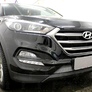 Защита радиатора Hyundai Tucson (2015-2018)