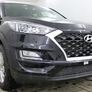 Защита радиатора Hyundai Tucson (2018-2021)