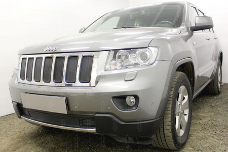 Защита радиатора Jeep Grand Cherokee (2010-2013) 