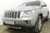 Защита радиатора Jeep Grand Cherokee (2010-2013)