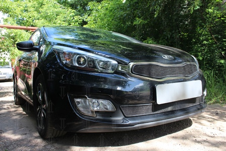 Защита радиатора Kia Pro Ceed (2012-2015) 