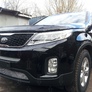 Защита радиатора Kia Sorento (2012-2015)